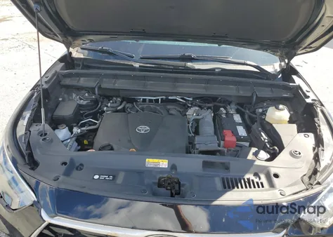 2021 Toyota Highlander Xle from USA, damaged, VIN 5TDGZRBH7MS063076